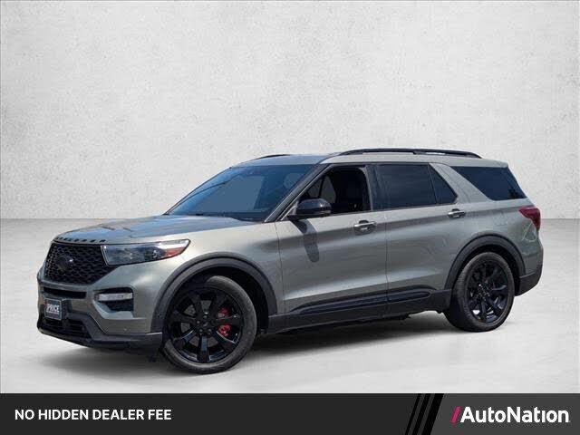 2020 FORD Explorer