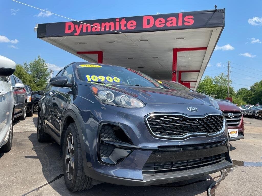 2020 KIA Sportage