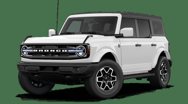 2026 FORD Bronco