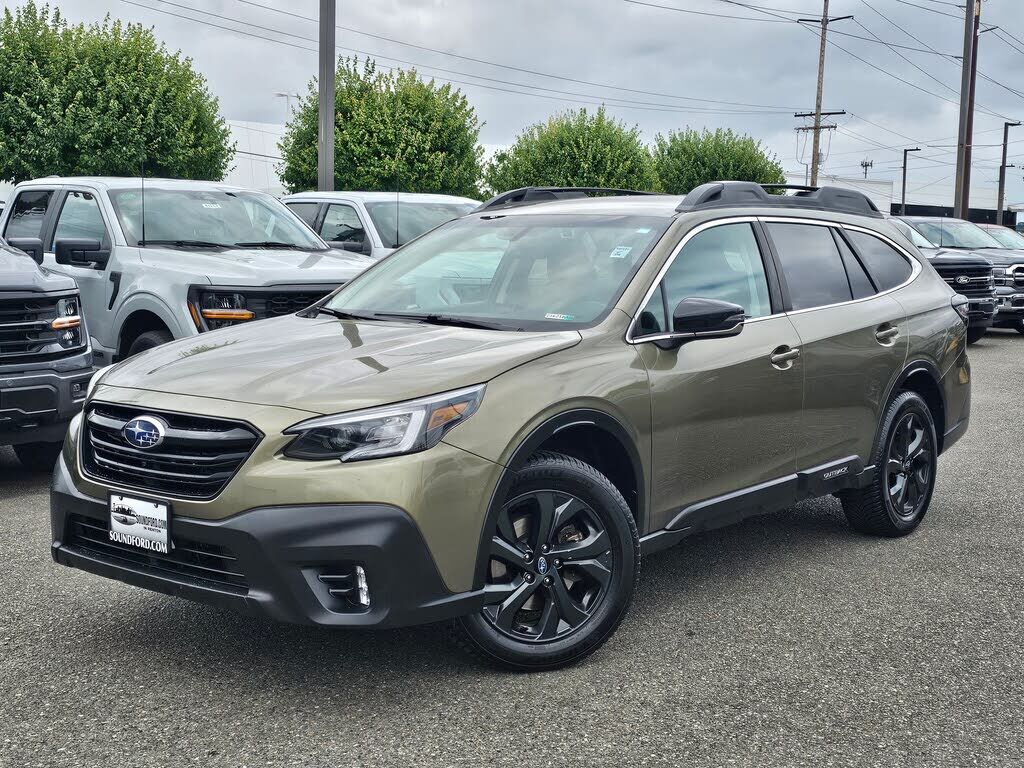 2020 SUBARU Outback