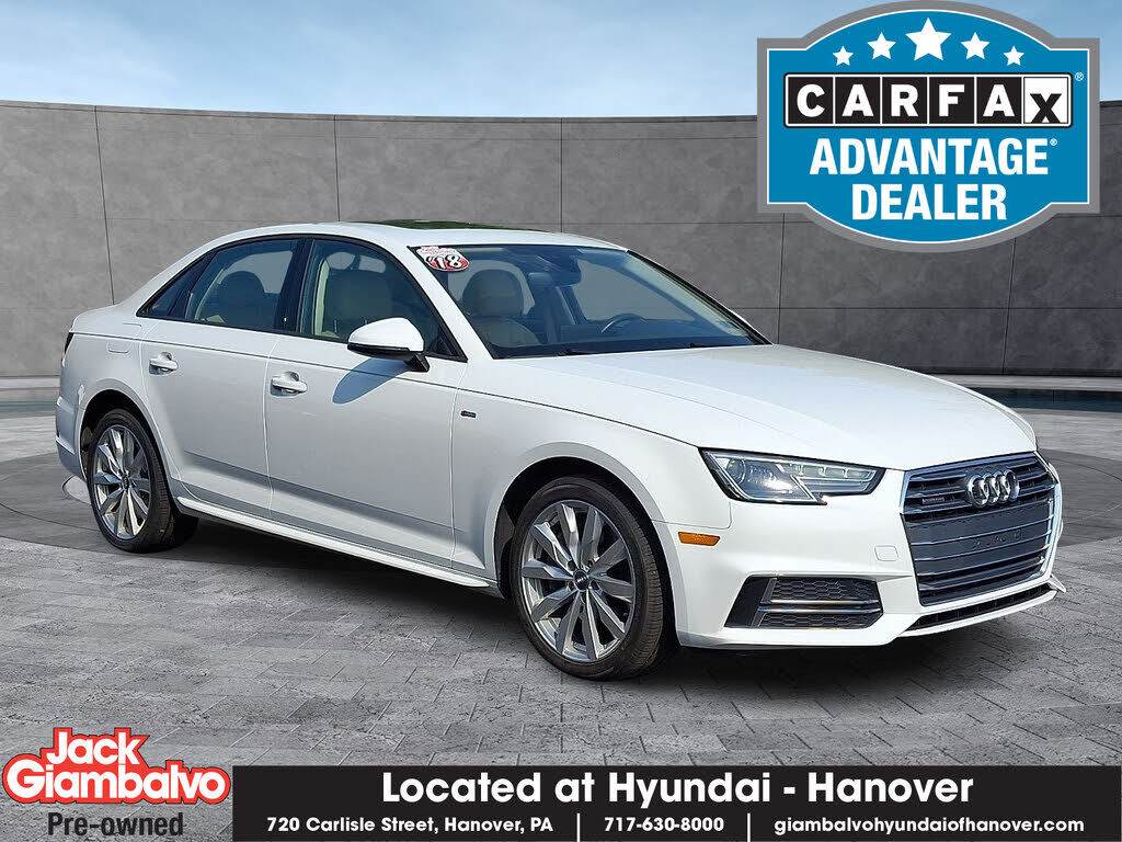 2018 AUDI A4