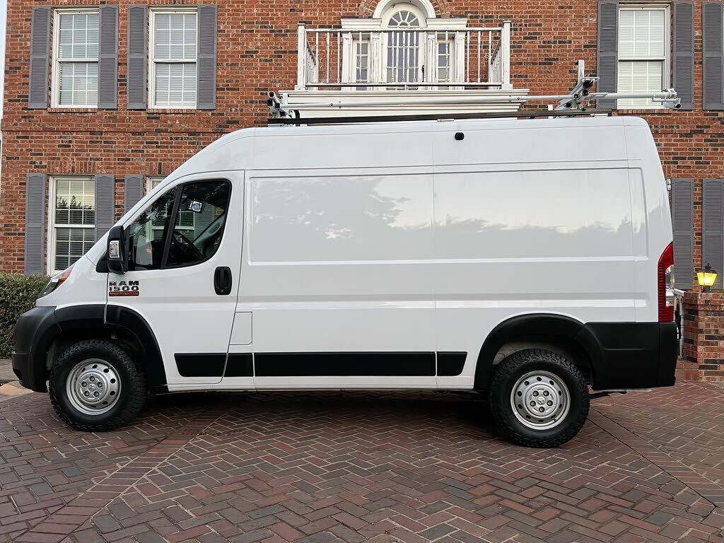 2021 RAM Promaster 1500