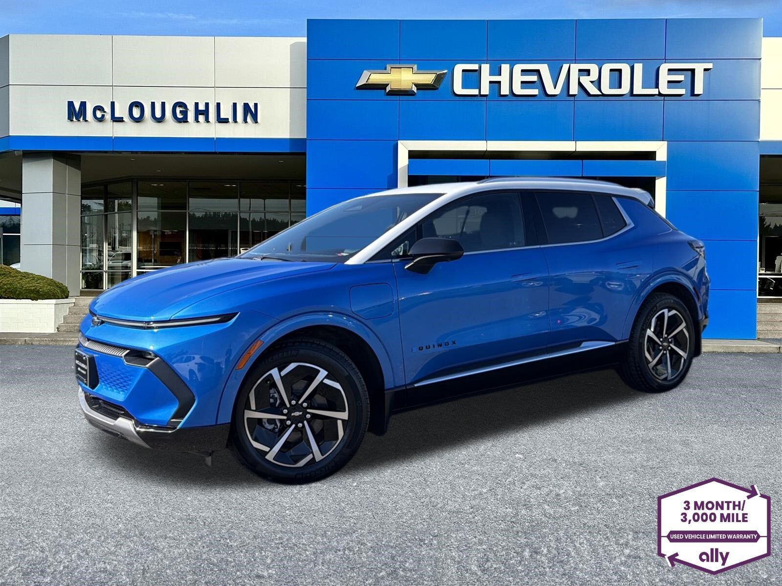 2024 CHEVROLET Equinox EV
