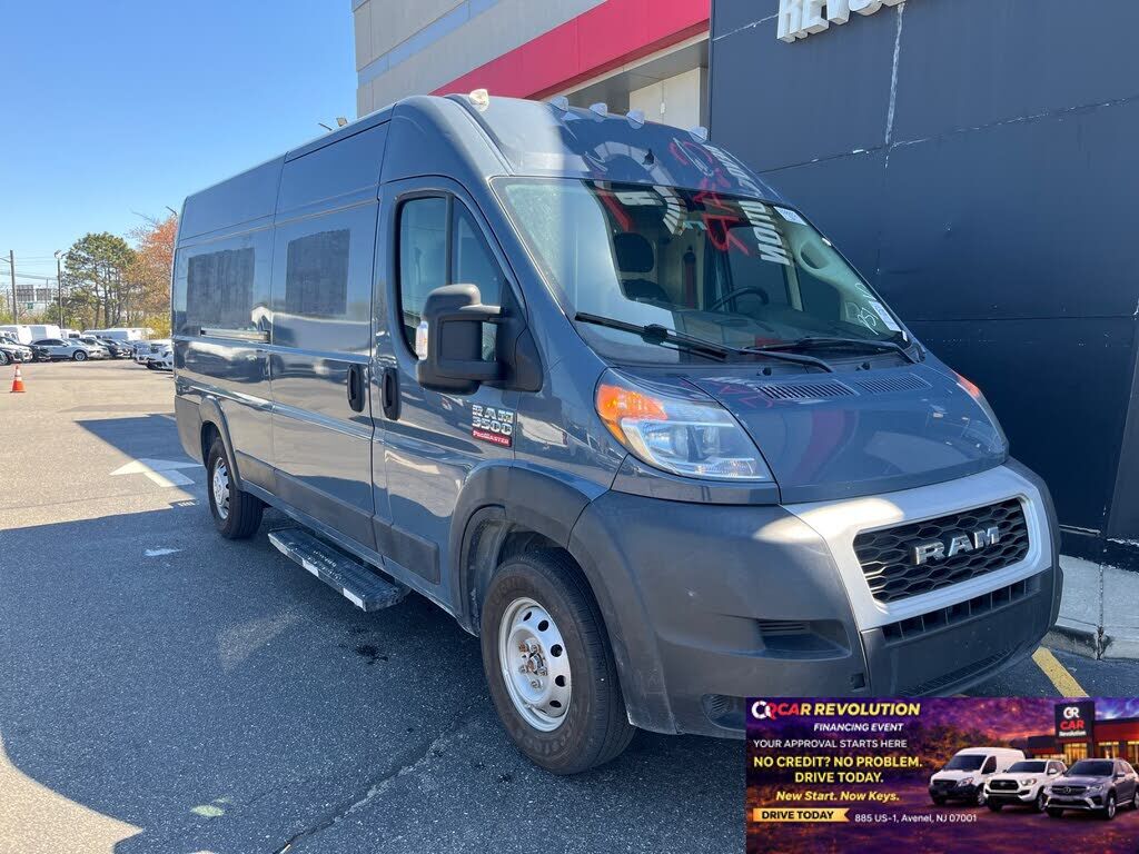 2020 RAM Promaster 3500