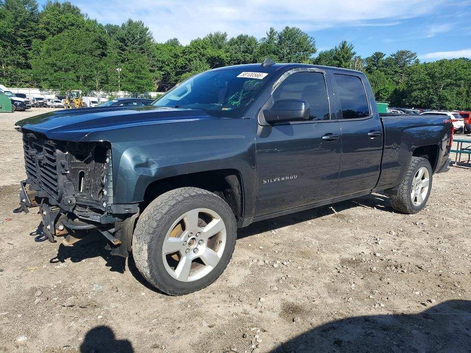 2018 CHEVROLET Silverado