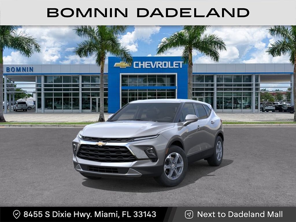 2026 CHEVROLET Blazer