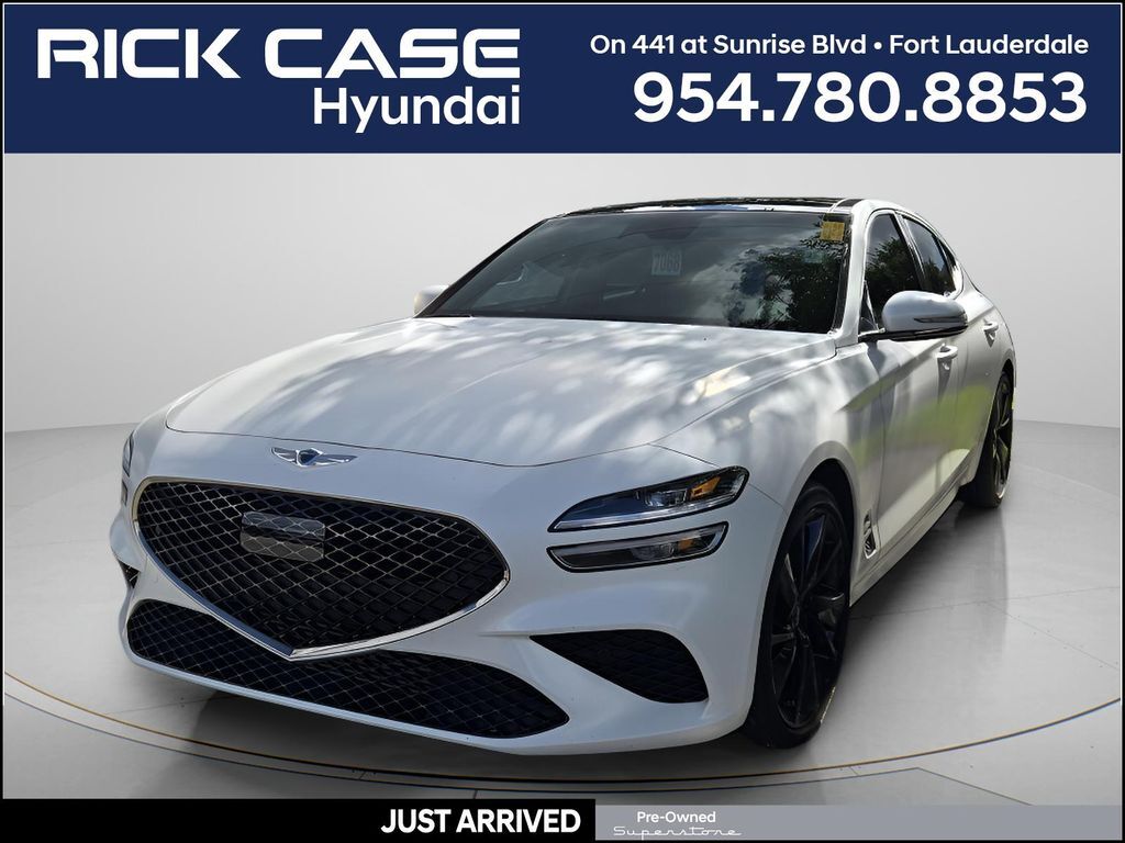 2023 GENESIS G70