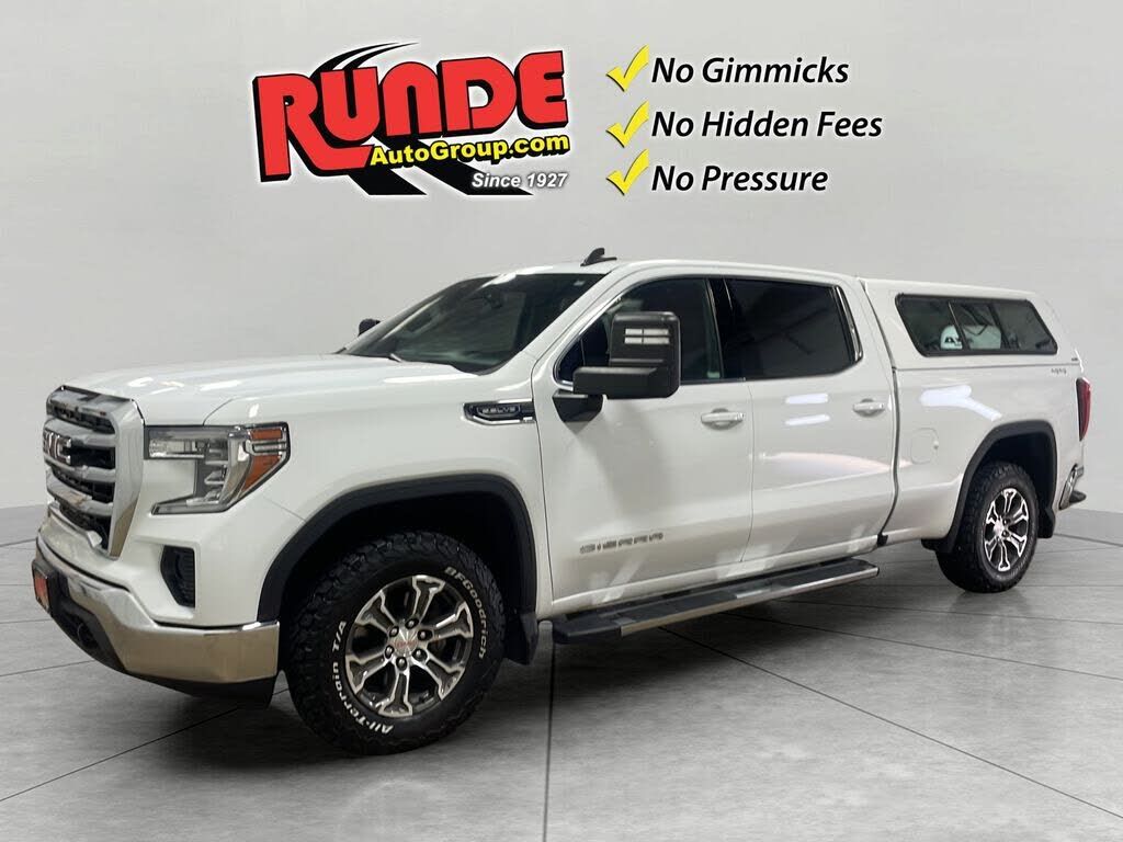 2020 GMC Sierra
