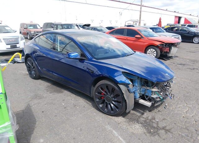 2021 TESLA Model 3