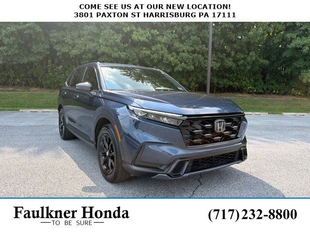 2025 HONDA CR-V