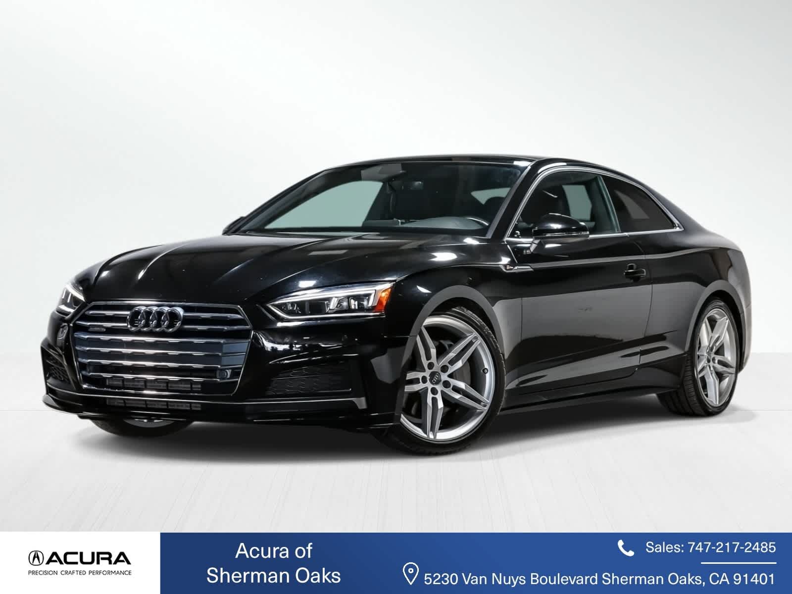 2018 AUDI A5