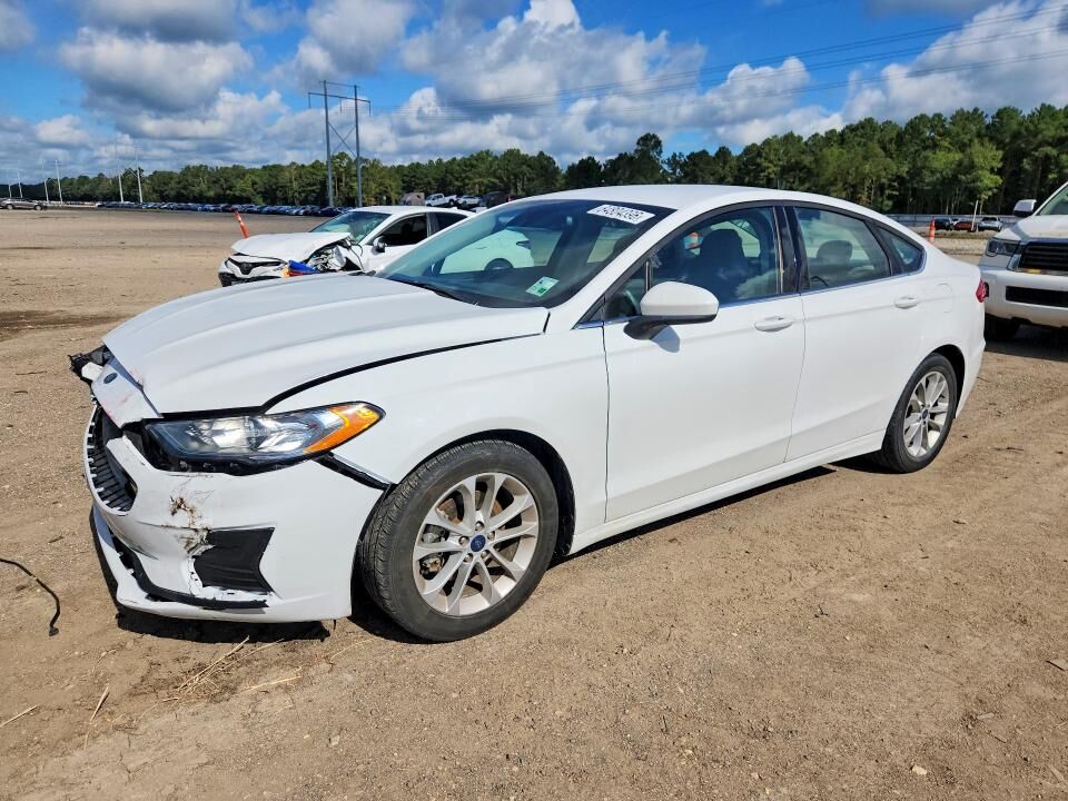 2020 FORD Fusion