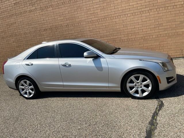 2016 CADILLAC ATS