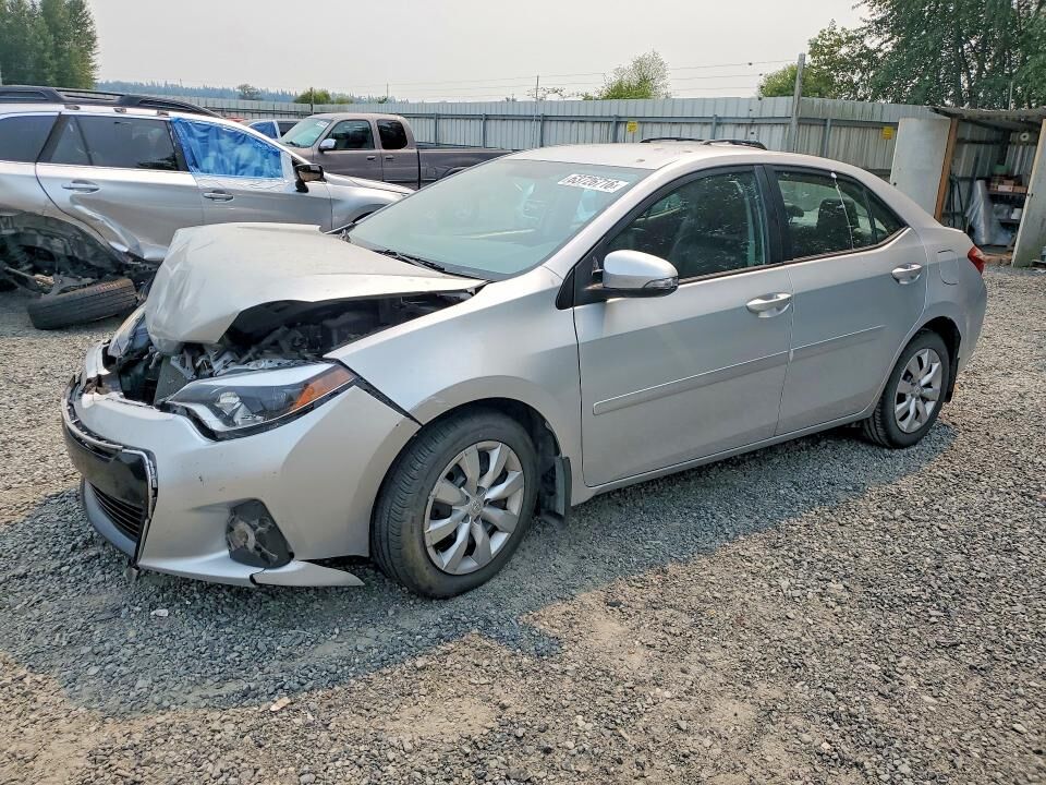 2015 TOYOTA Corolla