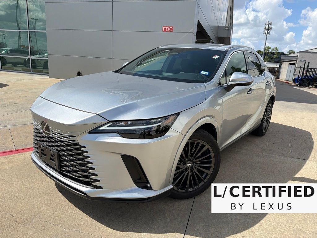 2025 LEXUS RX