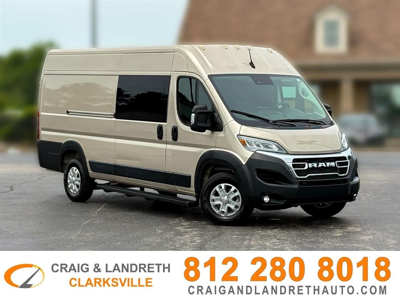 2025 RAM Promaster 3500