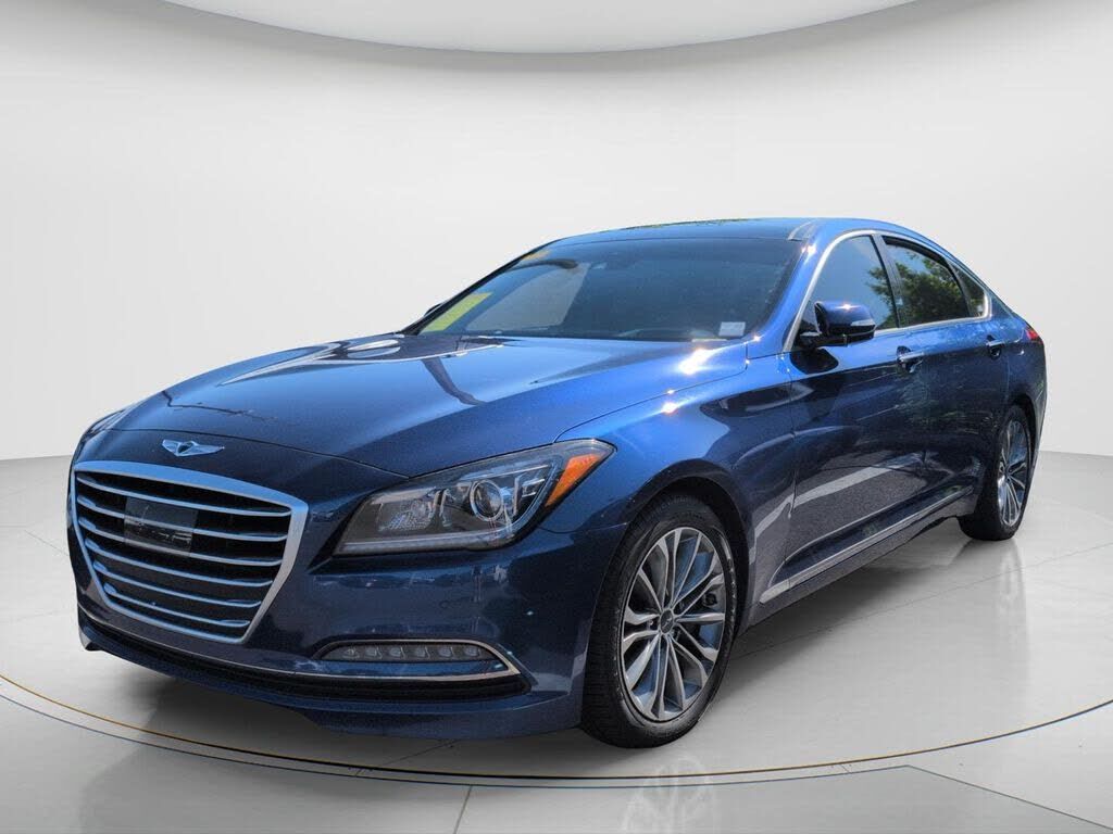 2017 GENESIS G80