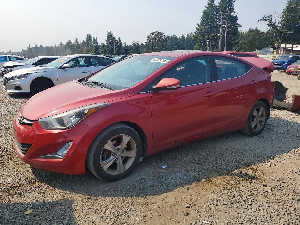 2016 HYUNDAI Elantra