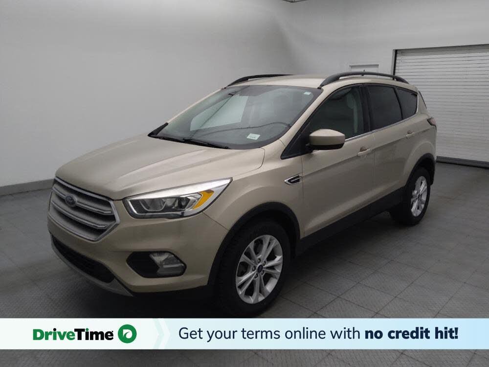 2018 FORD Escape