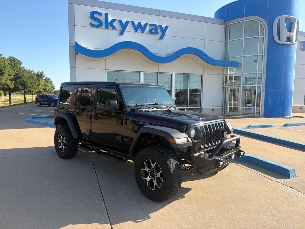 2020 JEEP Wrangler