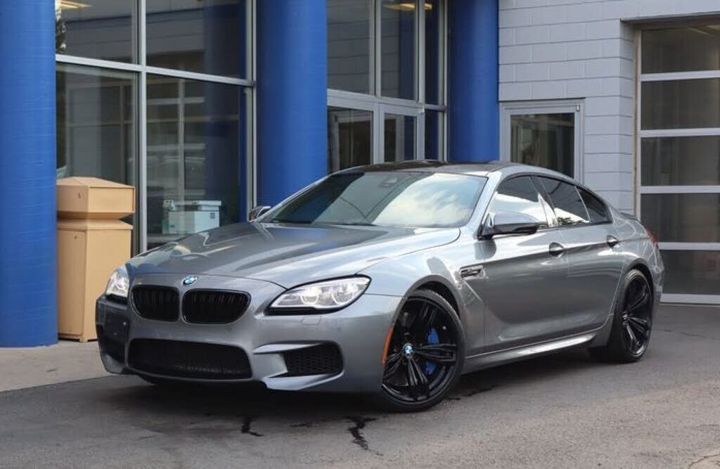 2016 BMW M6