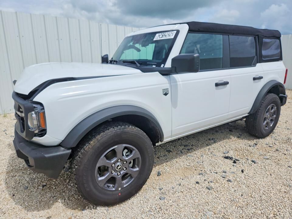 2026 FORD Bronco