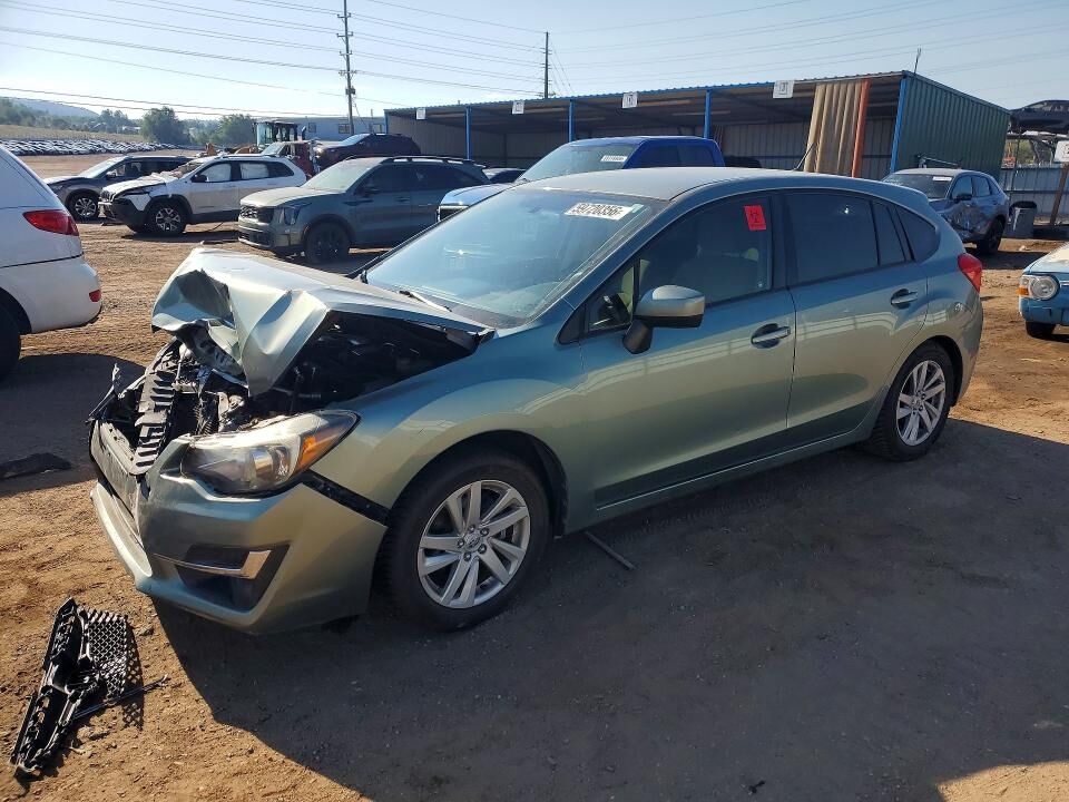 2016 SUBARU Impreza