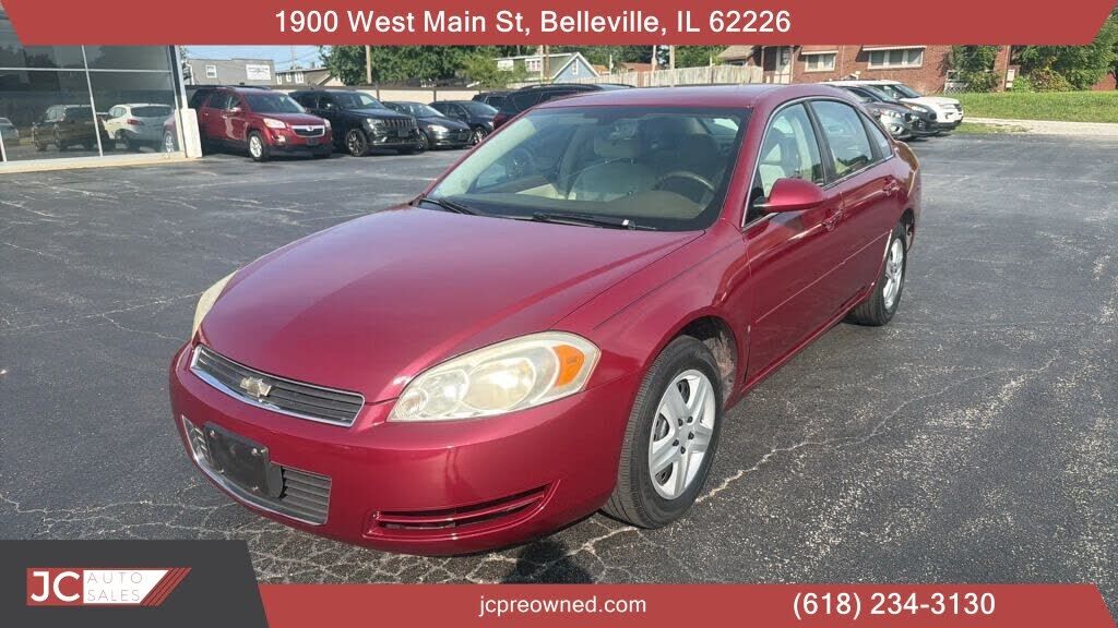 2006 CHEVROLET Impala