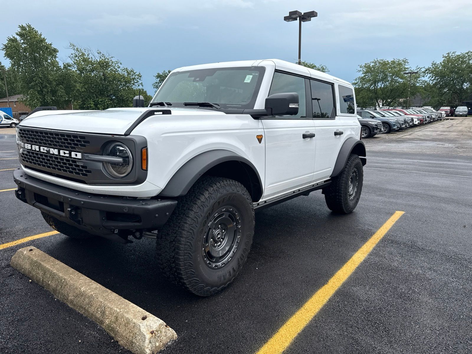 2025 FORD Bronco
