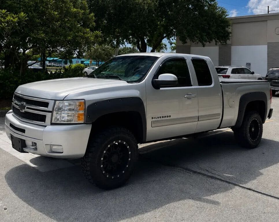 2012 CHEVROLET Silverado