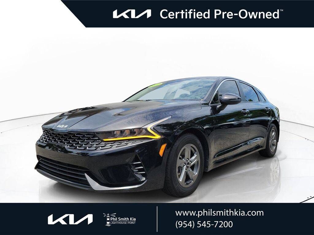 2022 KIA K5