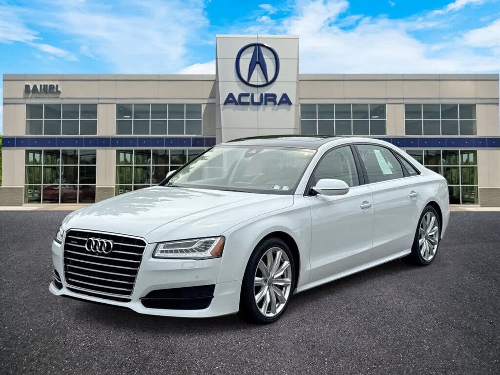 2017 AUDI A8