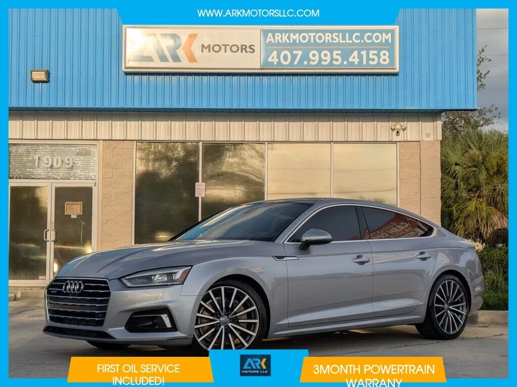 2018 AUDI A5