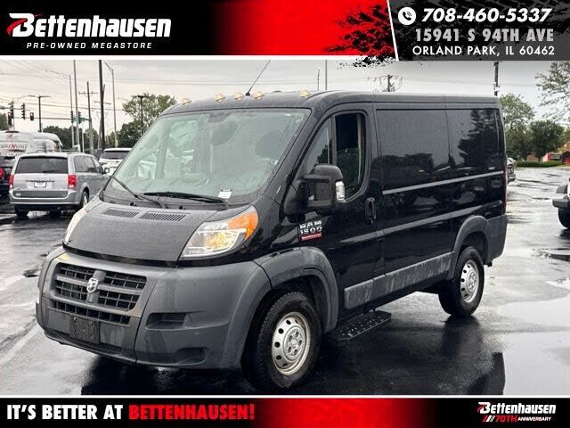 2018 RAM Promaster 1500