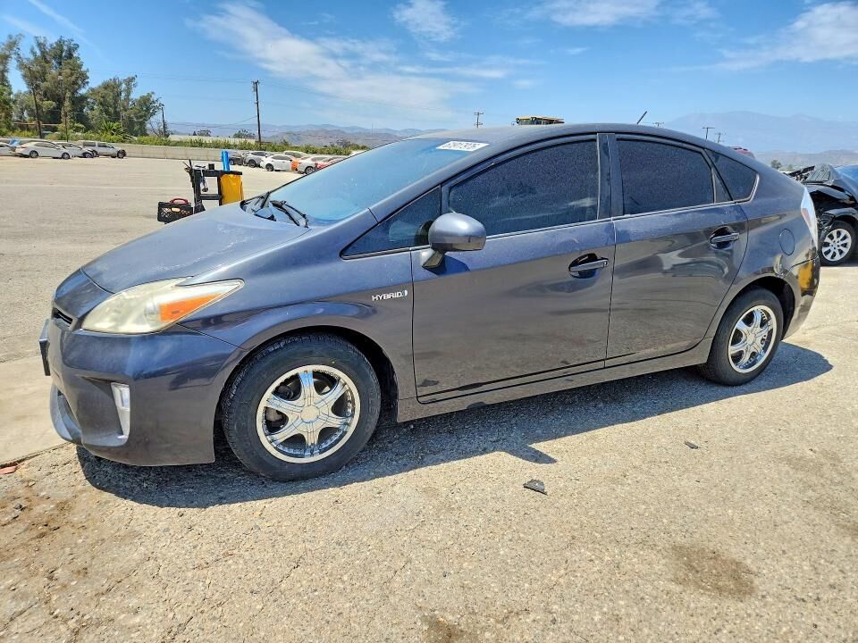 2012 TOYOTA PRIUS