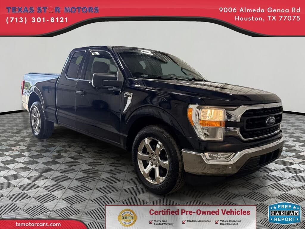 2021 FORD F-150