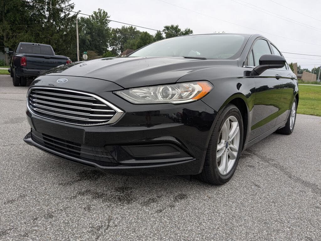2018 FORD Fusion