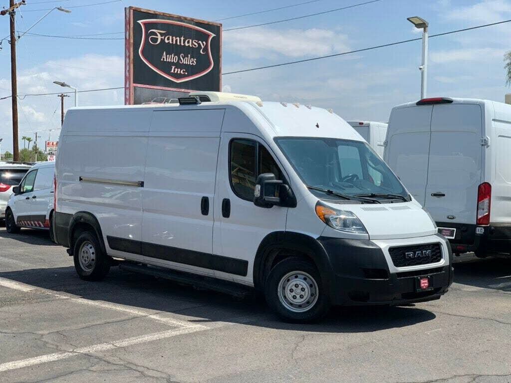 2021 RAM Promaster 2500