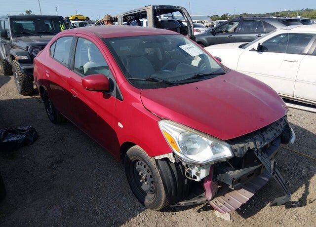 2018 MITSUBISHI Mirage G4