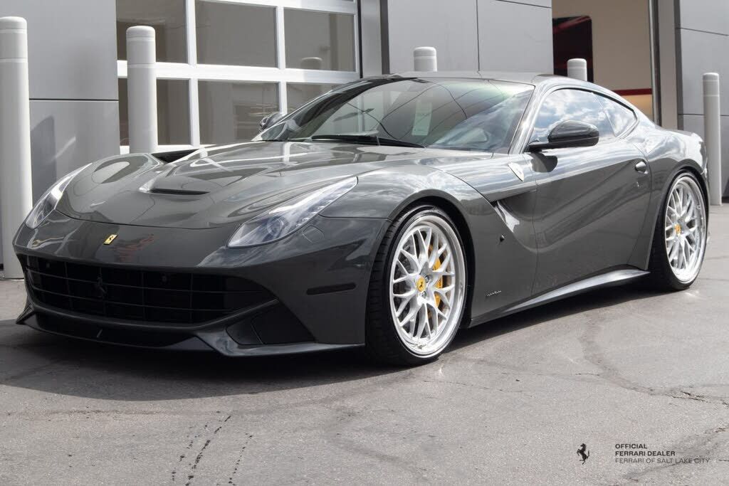 2014 FERRARI F12 Berlinetta