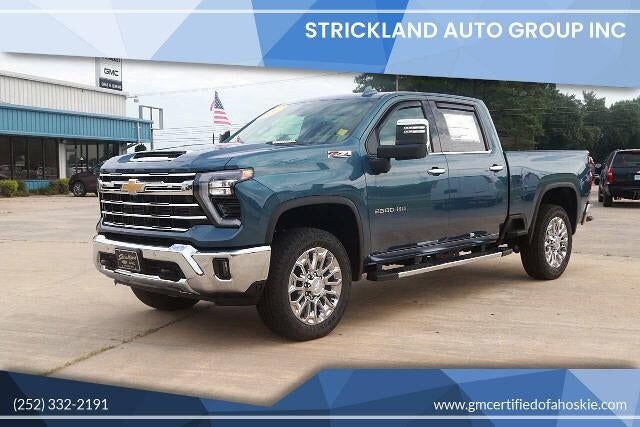 2026 CHEVROLET Silverado HD