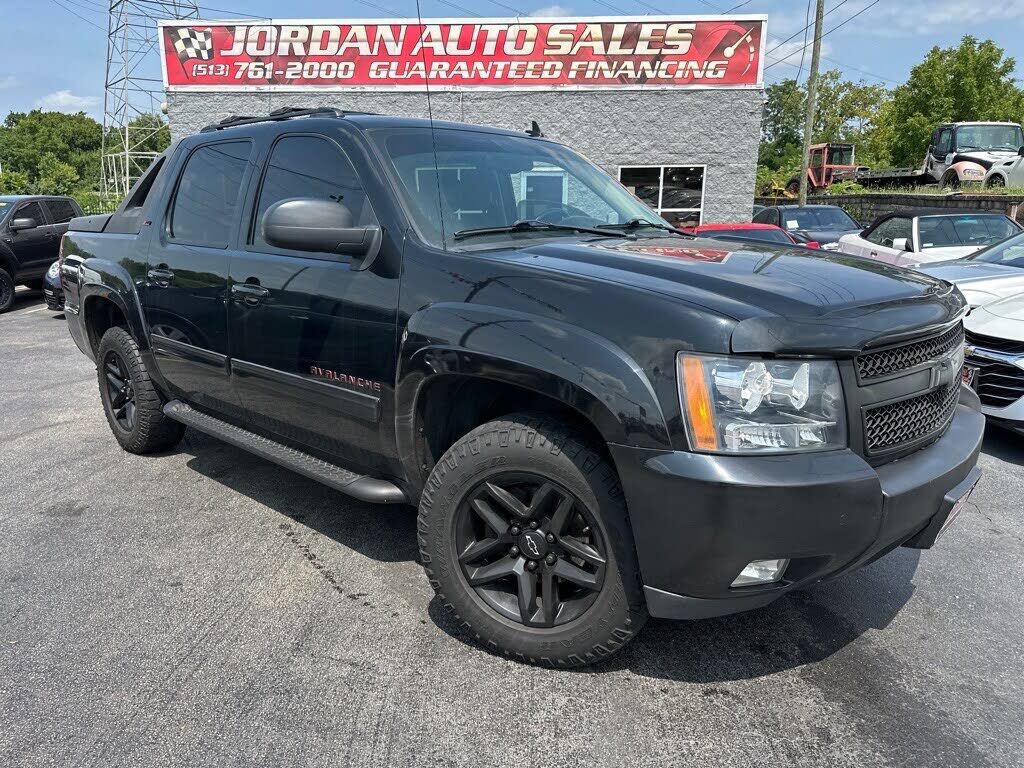 2012 CHEVROLET Avalanche