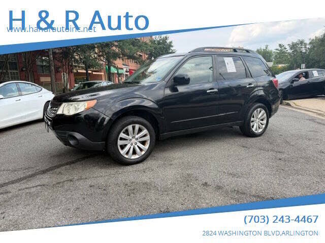 2011 SUBARU Forester