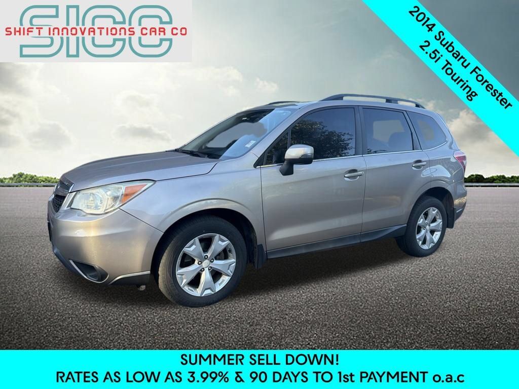 2014 SUBARU Forester