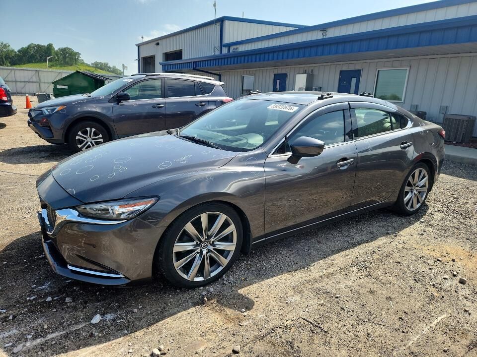 2018 MAZDA Mazda6