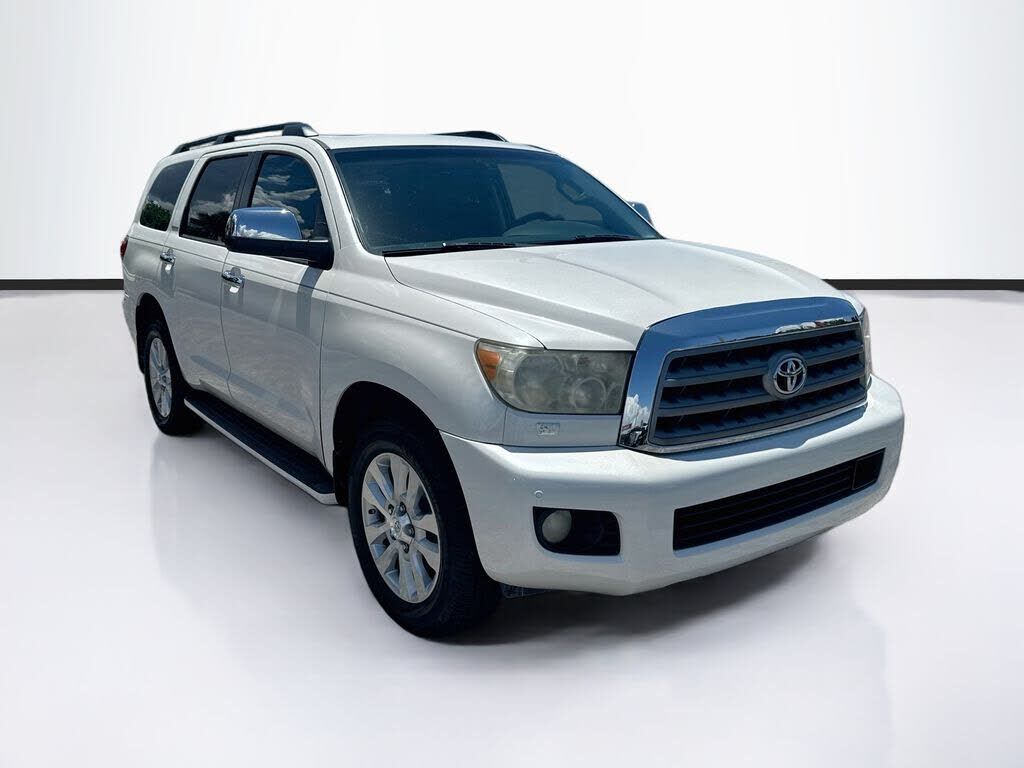 2016 TOYOTA Sequoia
