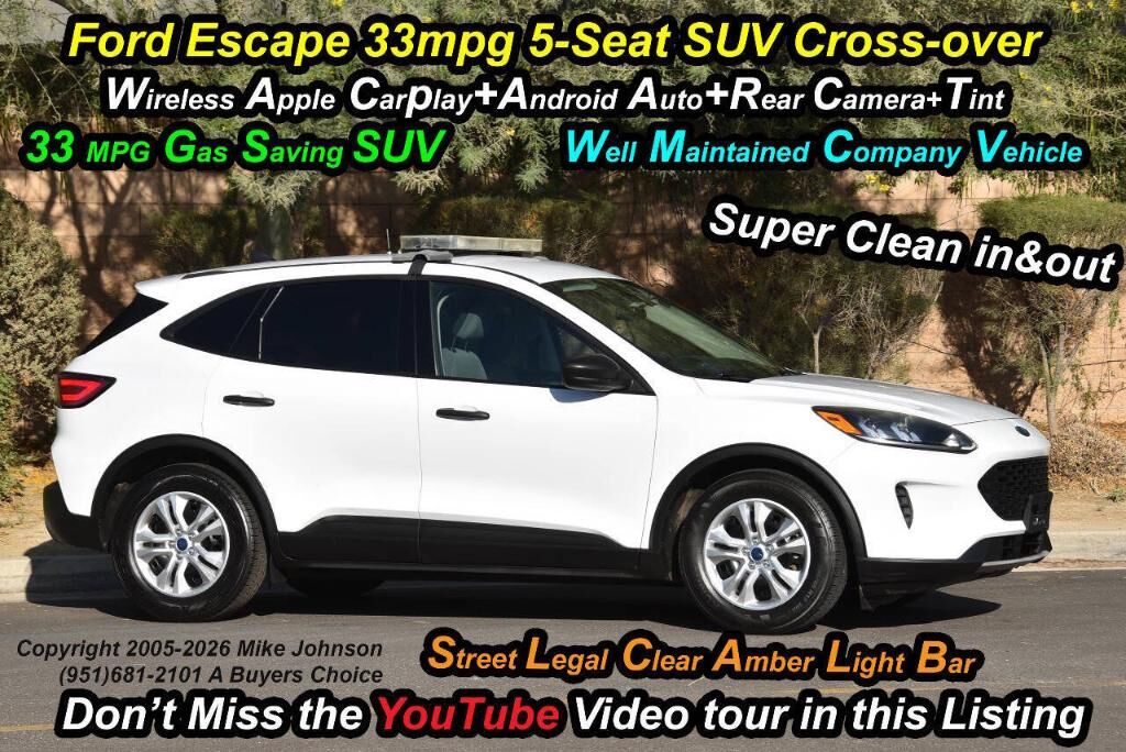 2020 FORD Escape