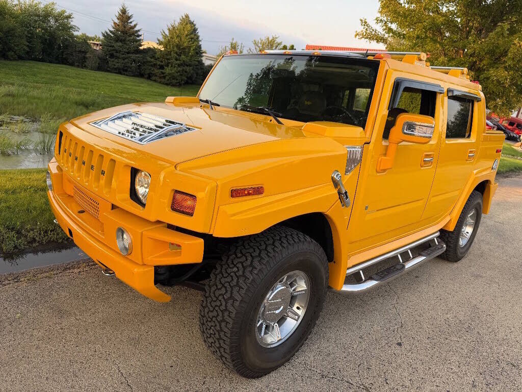 2006 HUMMER H2