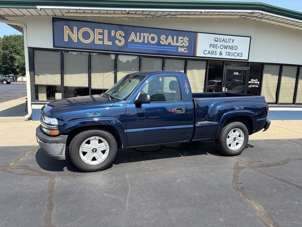 2002 CHEVROLET Silverado