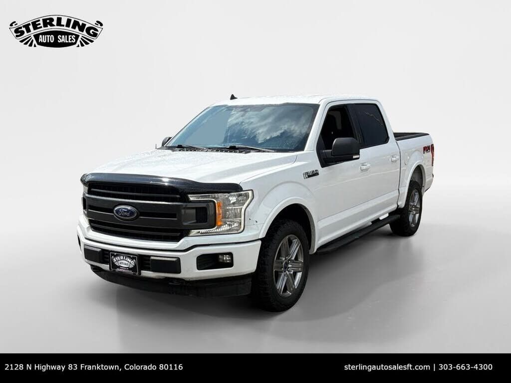 2019 FORD F-150